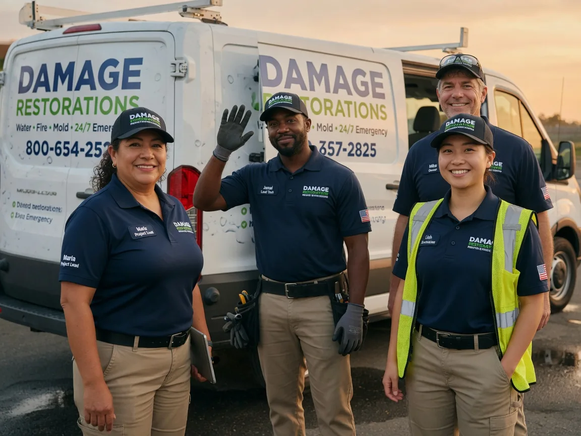 Water Damage Restoration company in Davis, NC