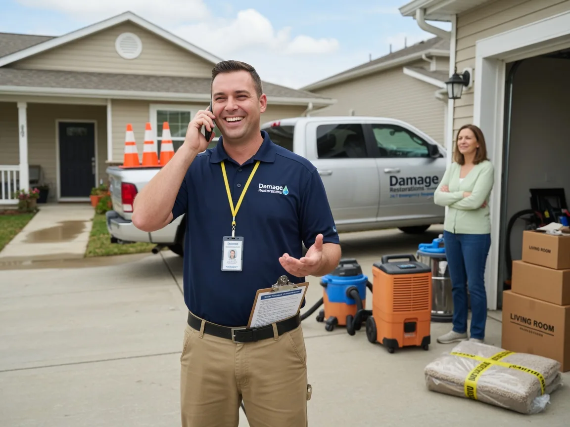 Water Damage Restoration Davis, NC FAQs